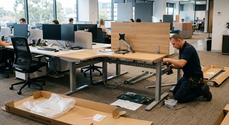 Cubicle Assembly in Conroe, TX
