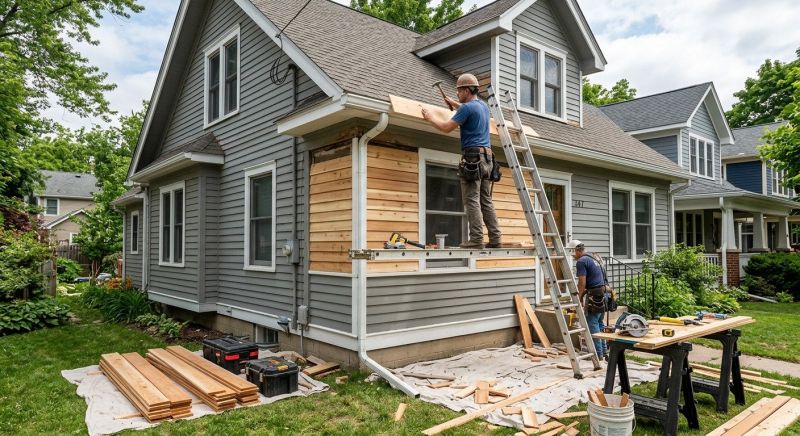Exterior Home Repair in Littleton, CO