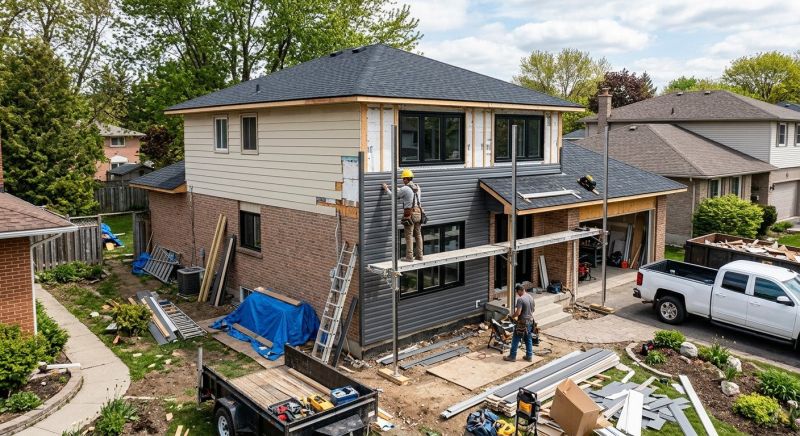 Exterior Remodeling in Katy, TX