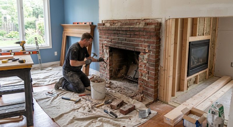 Fireplace Renovation Service in Alpharetta, GA