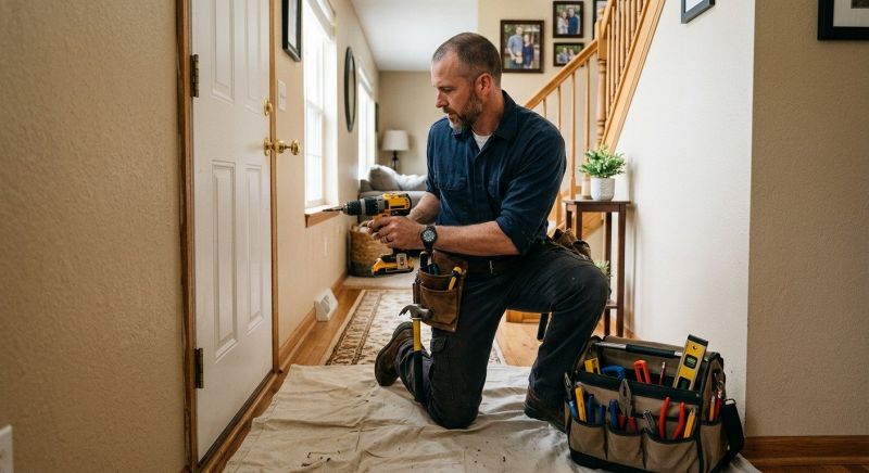 Handyman Repair Service in Conroe, TX