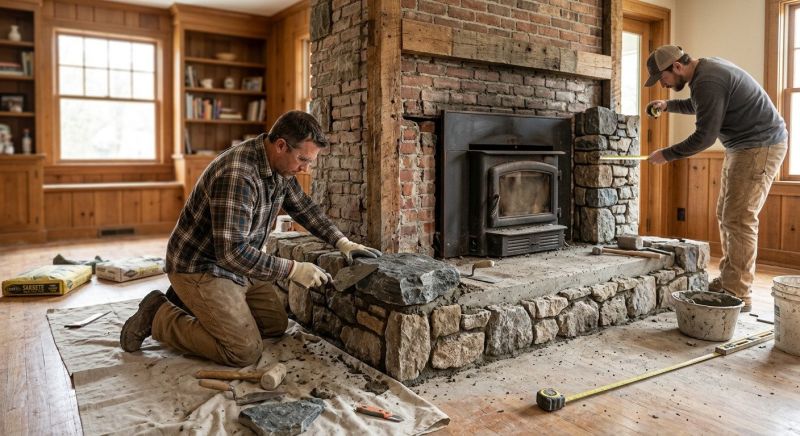 Hearth Remodeling in Santa Rosa, CA