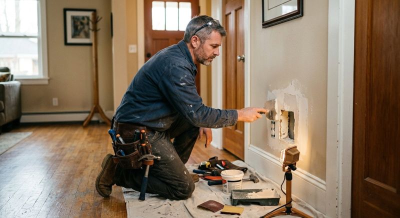 House Repair Service in Conroe, TX