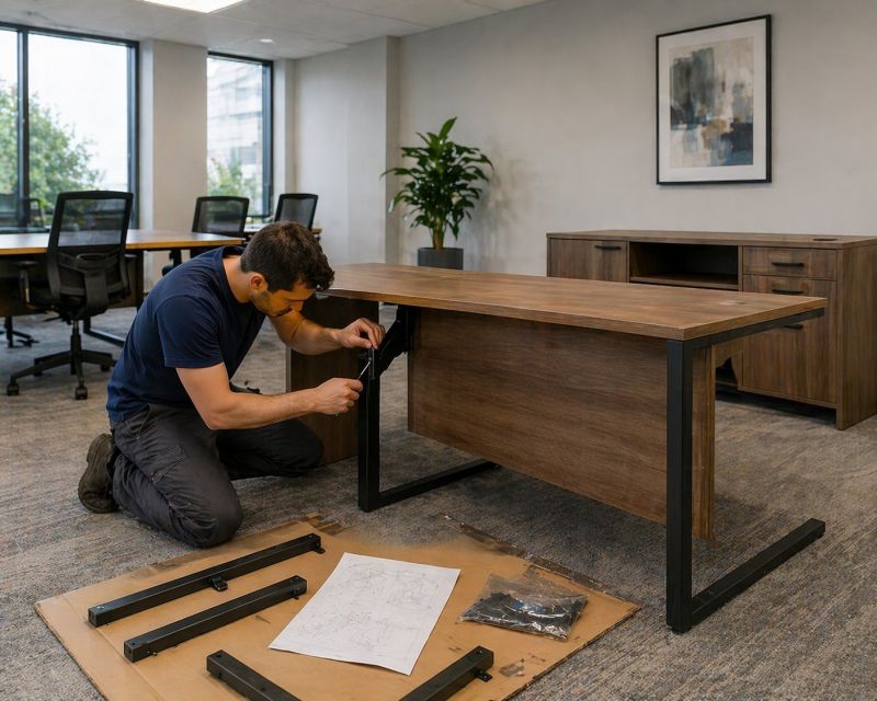 Office Workstation Assembly in Overland Park, KS