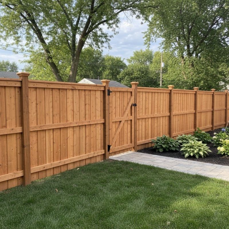 Privacy Fence Construction in Racine, WI