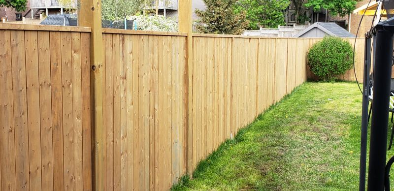 Privacy Fence Construction in Kansas City, MO
