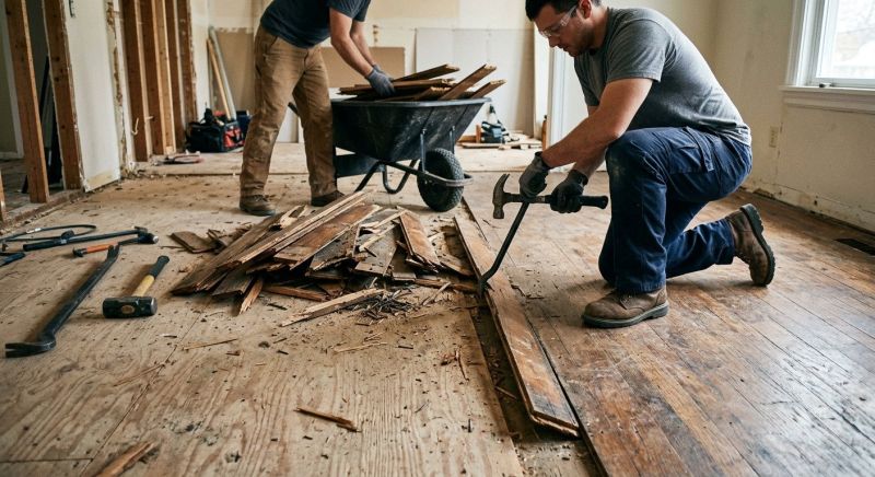 Banister Removal in Houston, TX