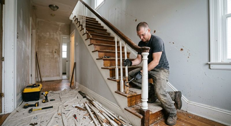 Banister Removal in Denver, CO