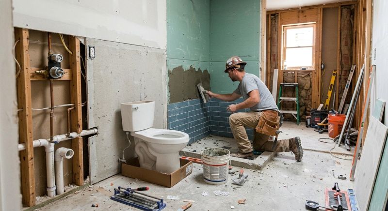 Bathroom Construction in Denver County, CO