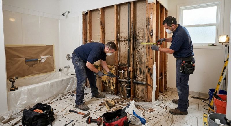 Bathroom Construction in Charleston, SC