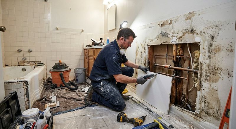 Bathroom Construction in Littleton, CO