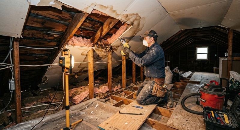 Bathroom Water Damage Repair in Conroe, TX