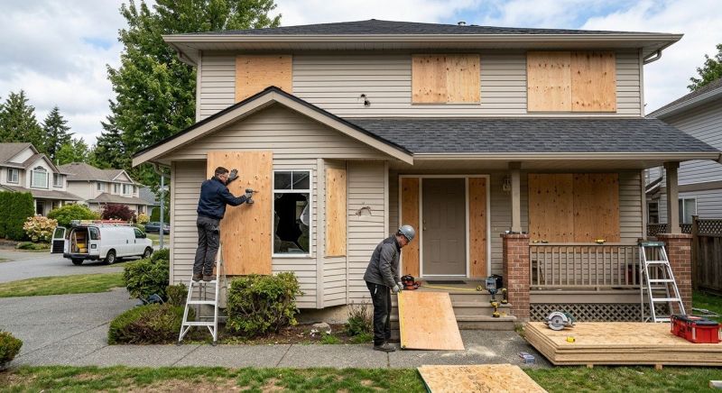 Board Up Service in Alpharetta, GA
