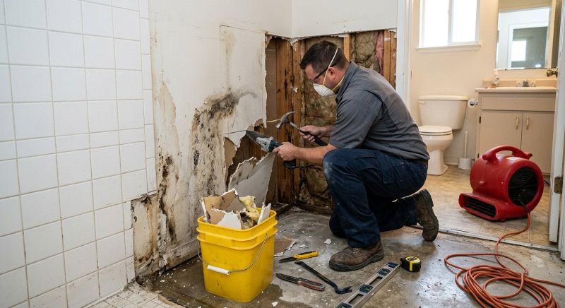 Building Damage Repair in Conroe, TX