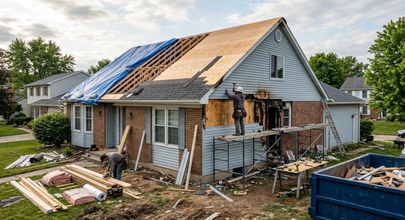 Building Damage Repair in Conroe, TX