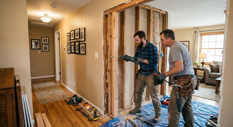 Building Repair Service in Katy, TX