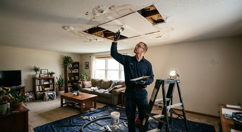 Ceiling Leak Repair Service in Charleston, SC