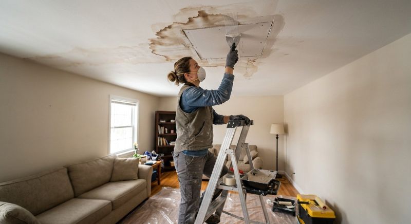 Ceiling Leak Repair Service in Denver County, CO