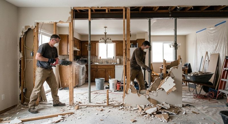 Ceiling Removal Service in Littleton, CO