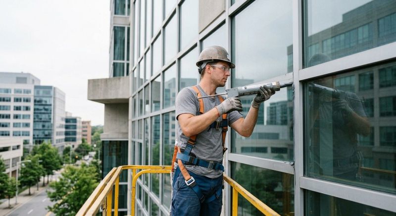 Commercial Caulking Service in Alpharetta, GA