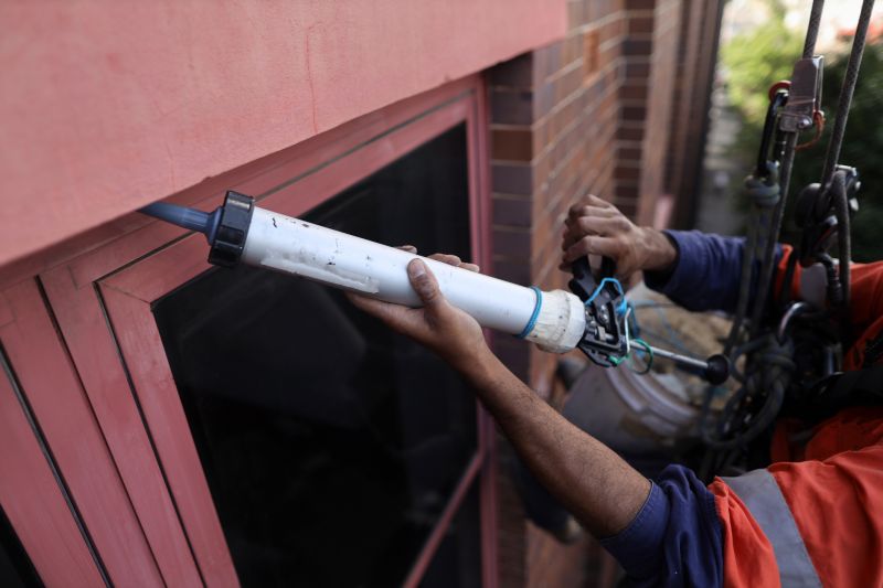 Commercial Caulking Service in Overland Park, KS