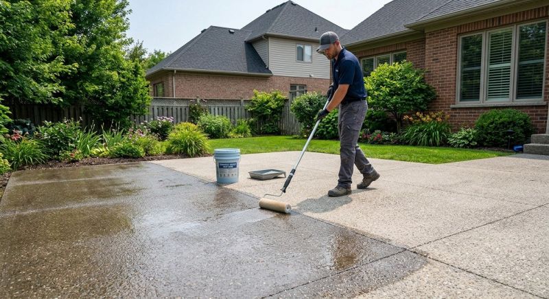 Concrete Sealing in Kitsap County, WA