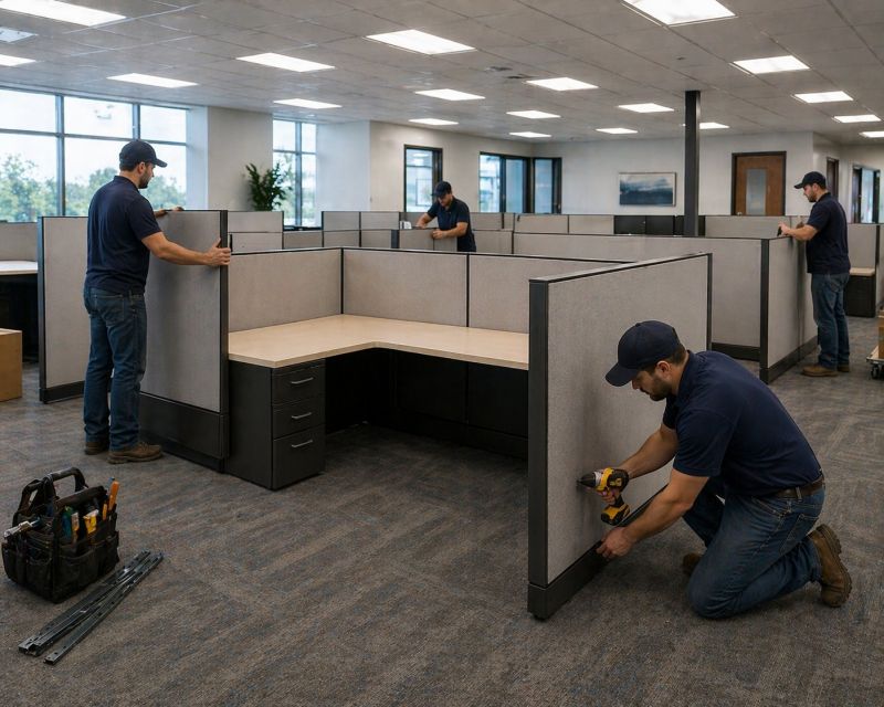 Cubicle Assembly in Overland Park, KS
