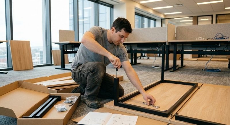 Cubicle Assembly in Alpharetta, GA