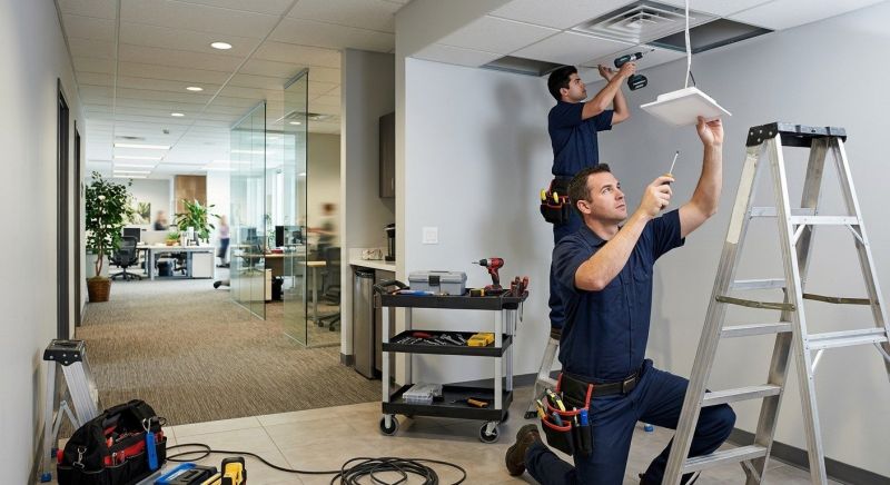 Cubicle Installation in Alpharetta, GA