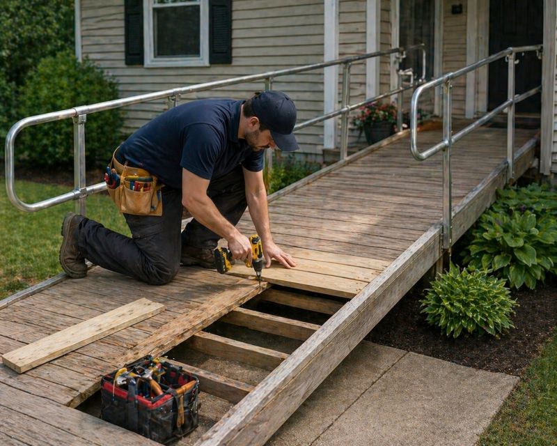 Disability Ramp Repair in Conroe, TX