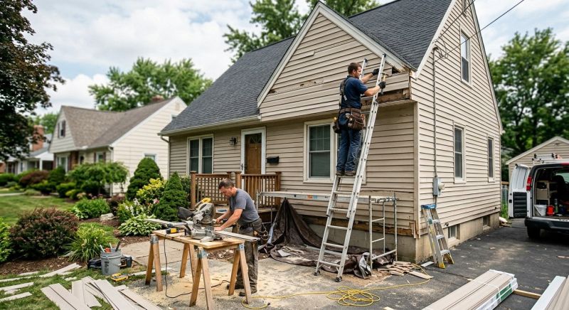 Exterior Home Repair in Charleston, SC