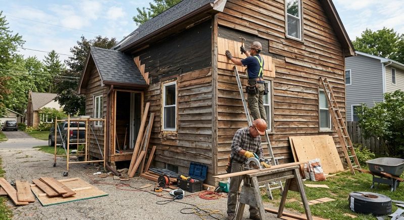 Exterior Renovation in Alpharetta, GA