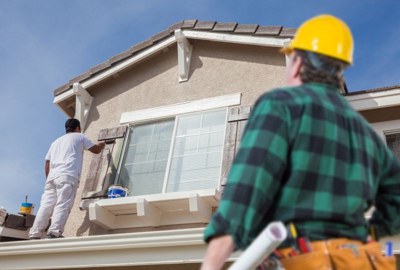 Exterior Renovation in Conroe, TX