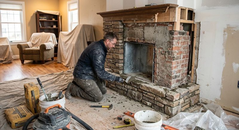 Fireplace Remodeling Service in Katy, TX
