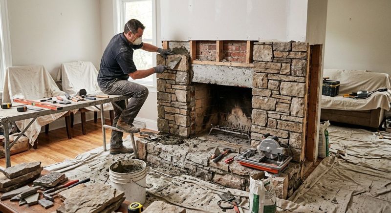 Fireplace Remodeling Service in Houston, TX