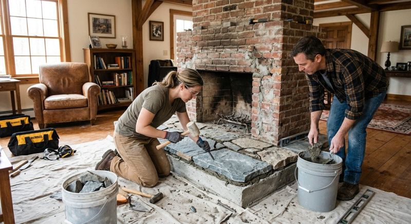 Fireplace Remodeling Service in Denver, CO