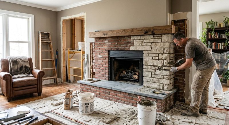 Fireplace Renovation Service in Conroe, TX