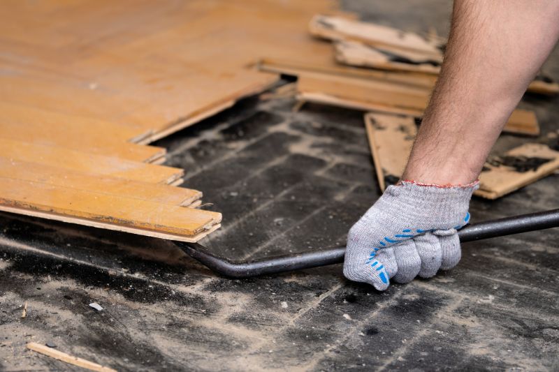 Hardwood Floor Removal in Denver, CO
