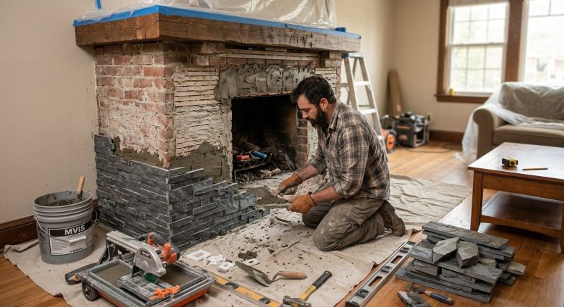 Hearth Remodeling in Alpharetta, GA