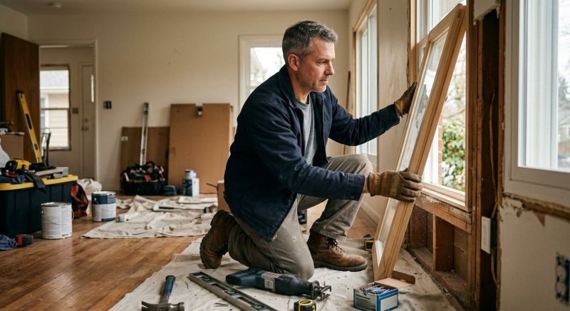 Home Restoration in Alpharetta, GA