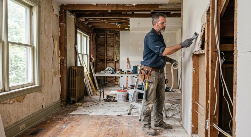 Home Restoration in Conroe, TX