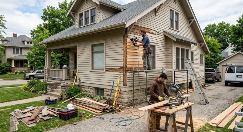 House Repair Service in Houston, TX