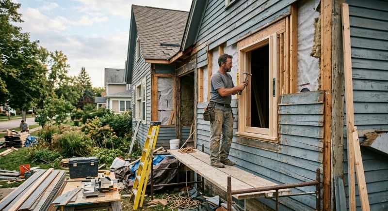 House Repair Service in Conroe, TX