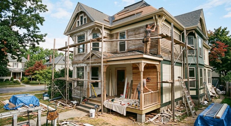 House Restoration in Alpharetta, GA