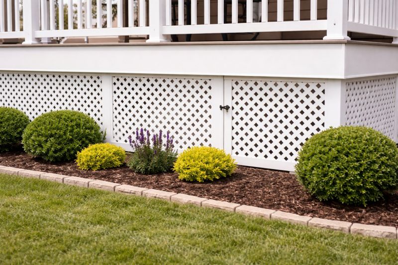 House Skirting Installation in Conroe, TX
