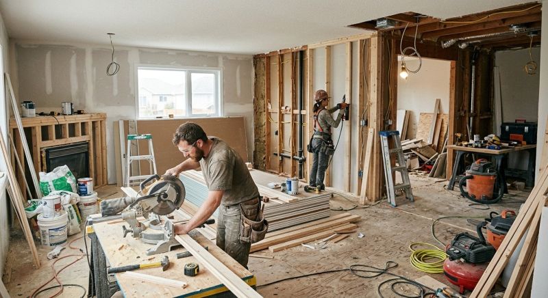 Interior Finishing in Denver County, CO