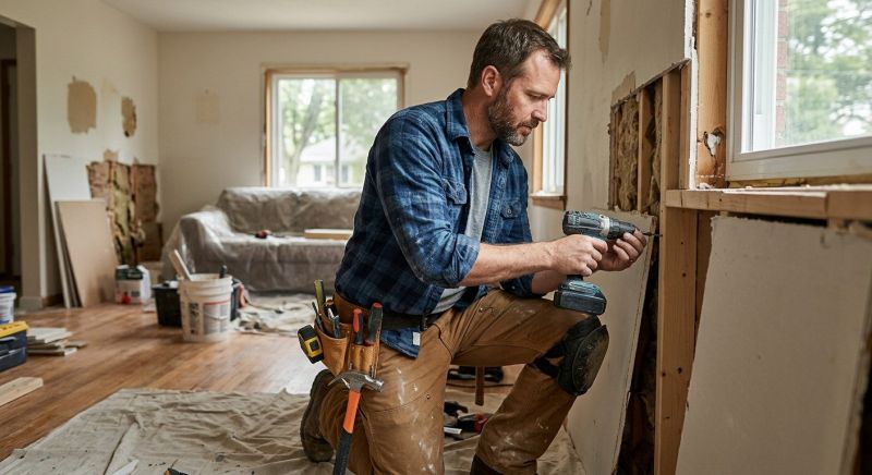 Laundry Room Construction in Denver, CO