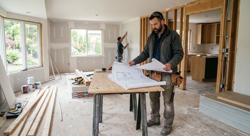 Laundry Room Construction in Denver, CO