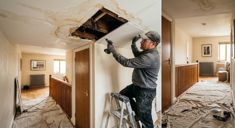 Leaking Ceiling Repair in Denver, CO
