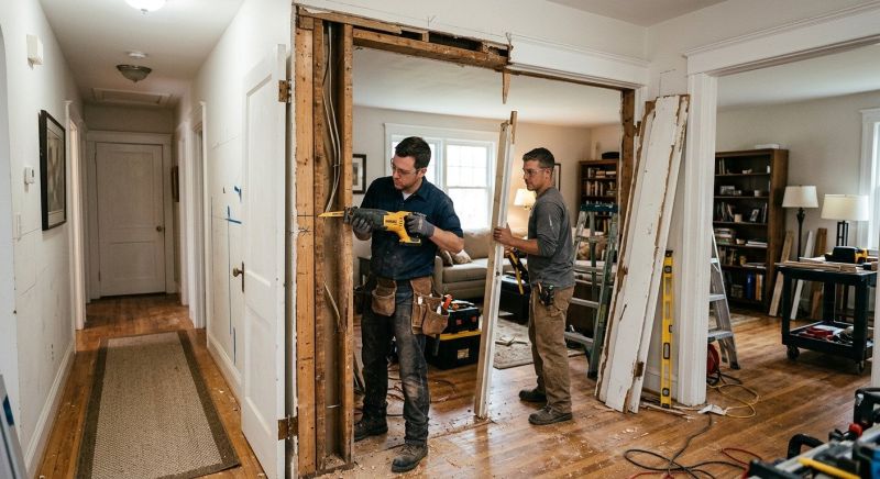 Log Home Repair in Conroe, TX